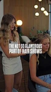 The not so glamorous side of hair shows 🫠 | Color by Krista