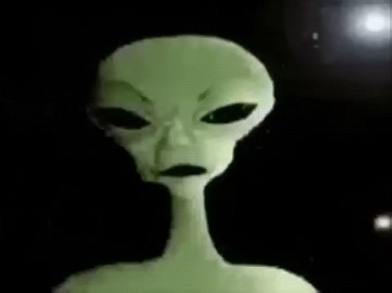 Green Alien Singing Just The Two Of Us (Full Edition)