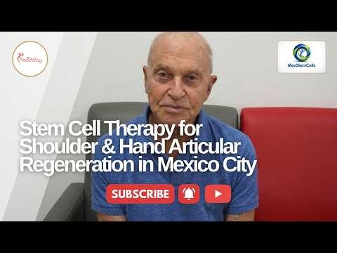 Stem Cell Therapy for Shoulder Pain in Mexico City, Mexico at MexStemCells