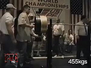 3K views · 93 reactions | Ed Coan squatting 455kg | PTC Headquarters | Facebook