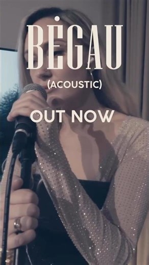 Bégau - feat.JARA Sound Lab (acoustic version) #lietuviskamuzika