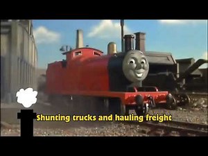 Thomas & Friends: Engine Roll Call (Lyrics Animation Test 1)