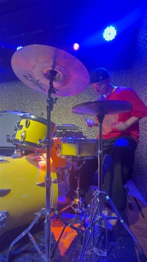 “Drum Solo” on 6 November 2025 at Blu Jaz Cafe, Singapore #shorts #drummer