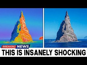 Explorers Tried To Reach Ball’s Pyramid In The Pacific Ocean, What They Discovered TERRIFIED Them