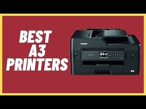 Best A3 Printers In 2023 – Top 5 Rated Review