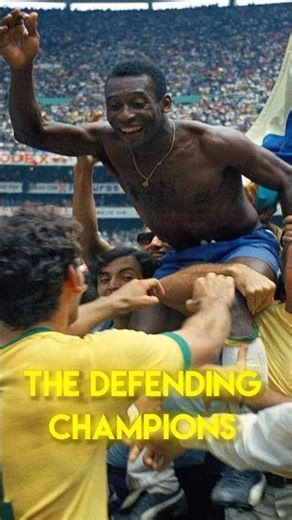Brazil - The 1970 Defending Champions #viral #shorts #football