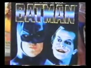 1989 Batman Movie Special Writing The Novelization 1989Batman.com