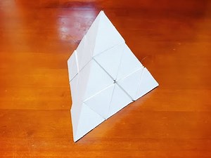 Paper Pyraminx