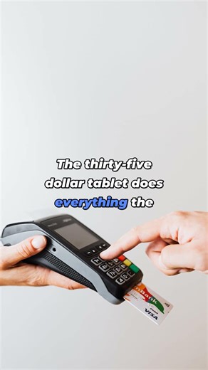 I Put a $35 Tablet Against an $800 Toast Terminal. Watch What Happens.