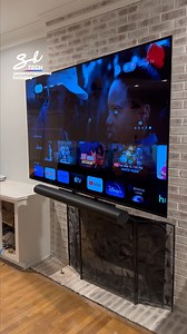 6K views · 49 reactions | Quite literally elevating your viewing experience... | SB Tech | Facebook