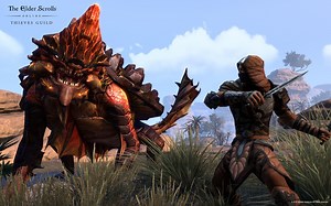 Thieves Guild Sneaks onto Elder Scrolls Online PC