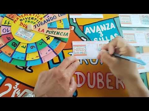 Jugando con la ruleta de la potenciacion.