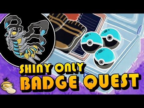 LIVE! Pokémon But I Can Only Use SHINY POKEMON | DAY 89