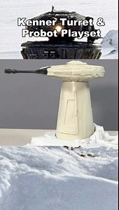 Kenner Turret and Probot Playset Taken from: https://youtu.be/9DG6nIi6ZIo?si=LdUMt-pChHD9_6WD #Kenner #Hoth #StarWars #EmpireStrikesBack #RetroBlasting | RetroBlasting