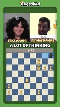 Chess Master Checkmates With His KING!