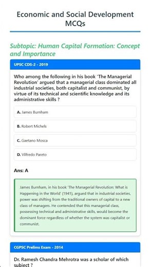 Human Capital Formation: Concept and Importance