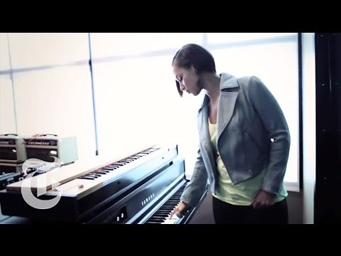 Alicia Keys on Her Song 'Girl on Fire' | The New York Times