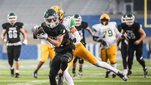 Trinity football, Manual, Male, St. Xavier, CAL, Central cruise to first-round victories