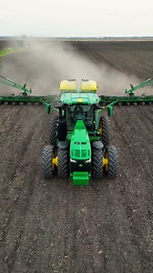 It's a beautiful day for John Deere planting action! 😎🌱 | Sloan Implement Co