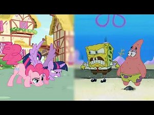 Cross Childhood Clash (Cross Console Crash but it's sung by SpongeBob and Twilight)