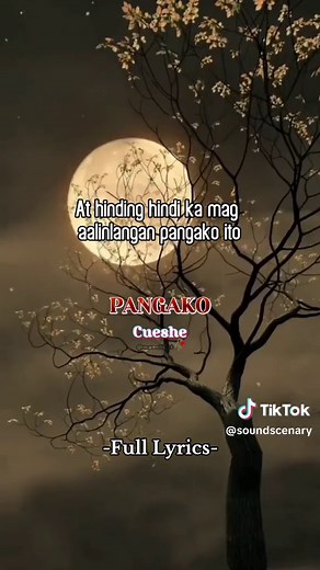 Pangako Song by Cueshe | Full Lyrics Video