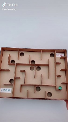 DIY Cardboard Marble Labyrinth: Fun & Easy How-To Guide