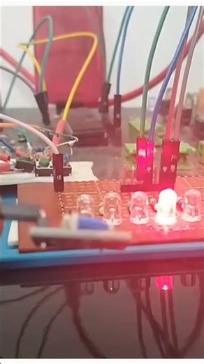 Detecting tilt using PIC16F877A. #microcontroller #control #engineering #circuit #code #electronics