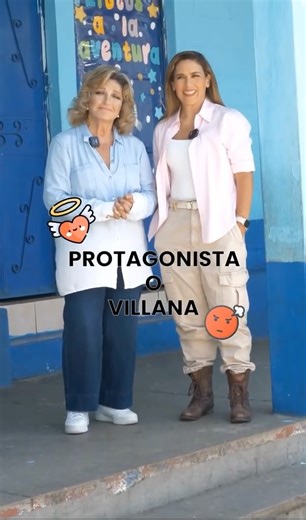 Food For The Poor | This or That? 🇲🇽✨ Angélica Vale and Angélica María take on our fun challenge with some very Mexican questions and lots of laughs! 💙 Filmed... | Instagram