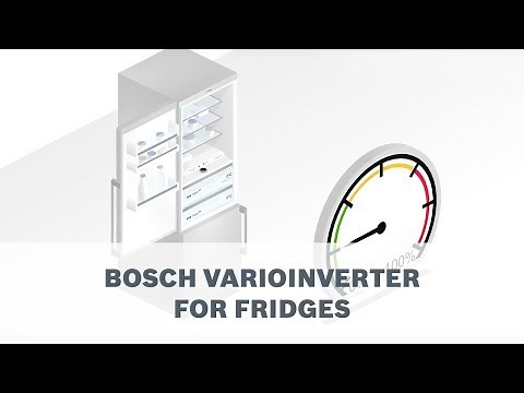 Bosch Fridges - Varioinverter