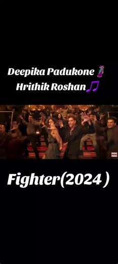 Fighter 2024: Deepika Padukone and Hrithik Roshan Dance