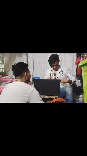 39K views · 1.4K reactions | Funny doctor check-up // 藍藍藍 // 2021 old jokes competition video // shot on Redmi Note 7 Pro // @highlight Kamei David | MK Ningtingam | Facebook