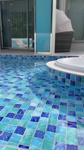 TikTokでpool villa Sanrriott Okinawaさんをチェック！