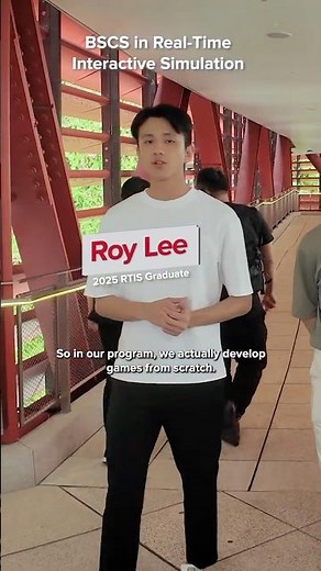 AMA: BSCS in Real-Time Interactive Simulation | DigiPen Institute of Technology Singapore