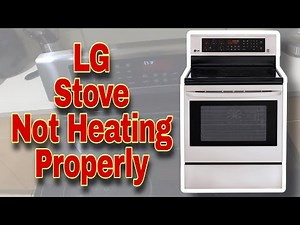 How to Know If it is Time to Replace Your Stove or Repair it | LG Stove Model #LRE3083ST/01