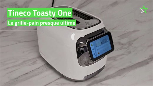 Test Tineco Toasty One : le grille-pain presque ultime 🍞🔥