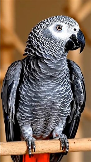 African grey 🩶 Funny