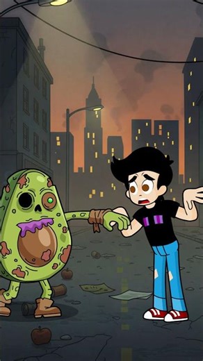 El ataque de las Paltas Zombies 😂 #casimochotv #humor