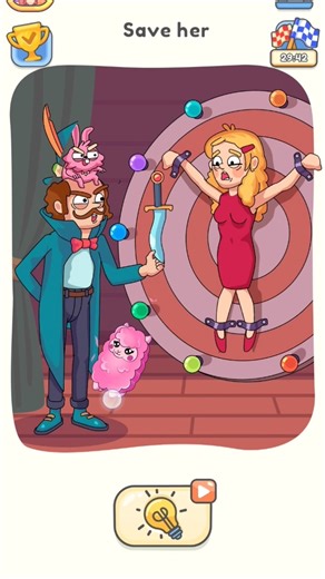 How to save her? | Dop5 Delete One Part #shorts