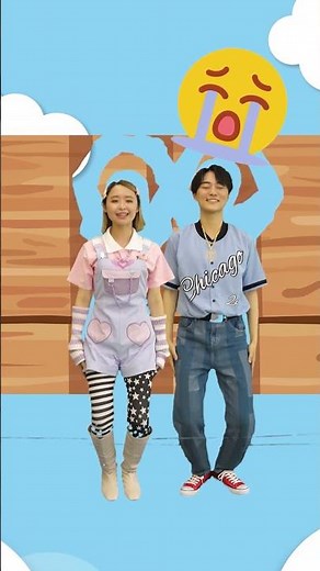 【おかあさんといっしょ】団子3兄弟♪ダンス #shorts #ダンス #童謡 #こどものうた #知育 #おかいつ #タイミングゲーム #emoji #型はめ