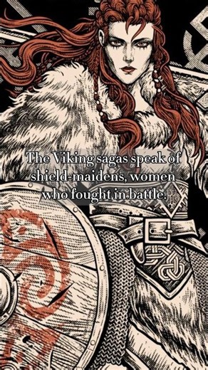 Viking warrior women: fact or fantasy? #shorts