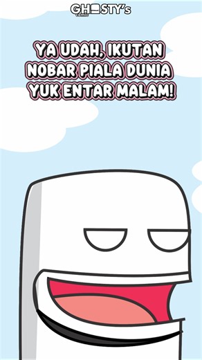 Wibu nonton Piala Dunia #anime