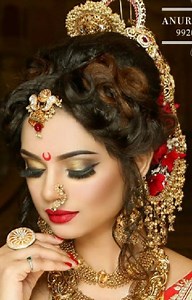 357K views · 10K reactions | new creation maharastrian Bridal look ,...