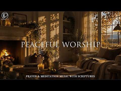 Peaceful Worship - Calming Christian Instrumental Worship Music for a Quiet and Peaceful Heart