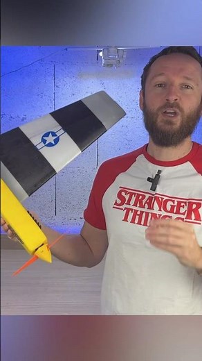 Construire un avion radiocommandé facilement 🤩 P51 d mustang