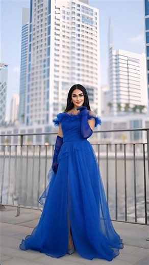 TurquoiseDreamQueen:CrystalSparkleBallGownMagic✨💙#TurquoiseGown#CrystalBallGown #Prom2026