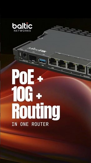 MikroTik RB5009: 10G Routing and PoE Power in One Router