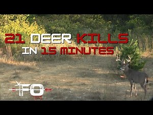 21 Kill Shots In 15 Minutes |EPIC DEER HUNTING COMPILATION|
