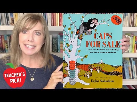 CAPS FOR SALE | Read Aloud Picture Books 🐒🐒👨🏻