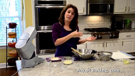 Almond Sponge Roll - Joyofbaking.com *Video Recipe*