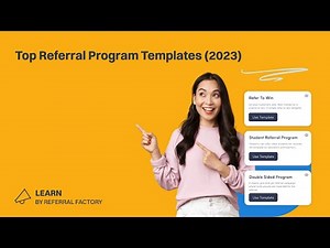 Top 10 Referral Program Templates (2023)